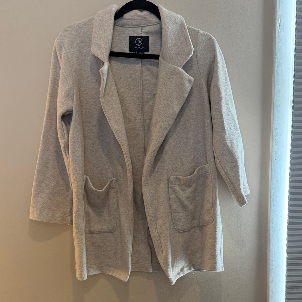 Boom Boom Jeans Light Gray Cardigan